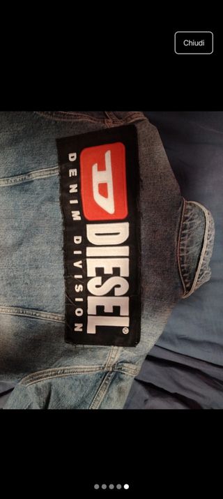 Giacca in Denim DIESEL