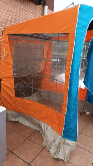 Tienda de cocina camping