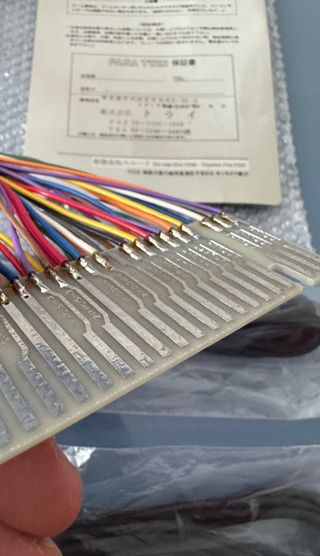 Pana Twin Long Arcade Jamma MVS Jap NUEVO