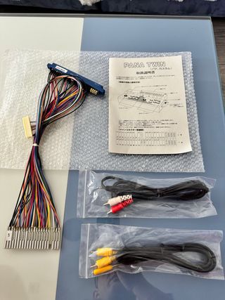 Pana Twin Long Arcade Jamma MVS Jap NUEVO