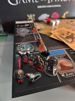 Monopoly Juego de Tronos Edición Coleccionista