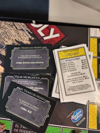 Monopoly Juego de Tronos Edición Coleccionista