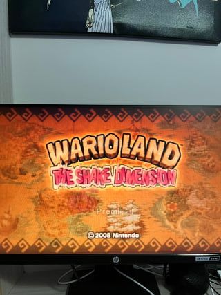 Wario Land: The Shake Dimension Wii