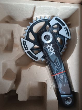 Bielas SRAM XX t-type 175 mm