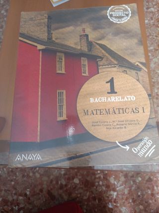 Matemáticas I.