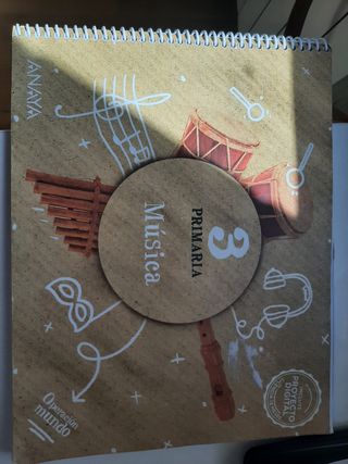 Libro de Música 3 Primaria Anaya