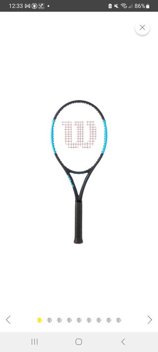 Raqueta Wilson 100 Countervail