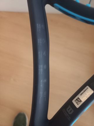 Raqueta Wilson 100 Countervail