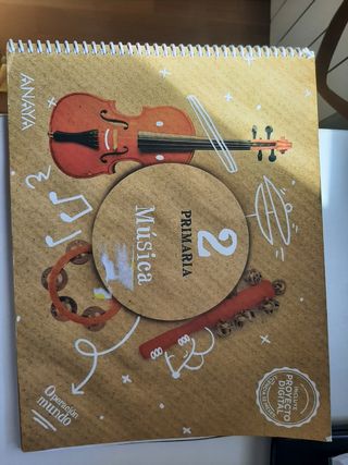 Libro de Música 2 Primaria Anaya