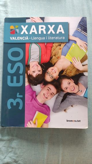 Libro de Llengua y Literatura de Valencià de 3°ESO
