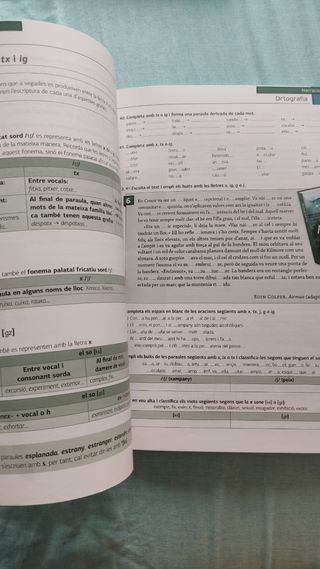 Libro de Llengua y Literatura de Valencià de 3°ESO