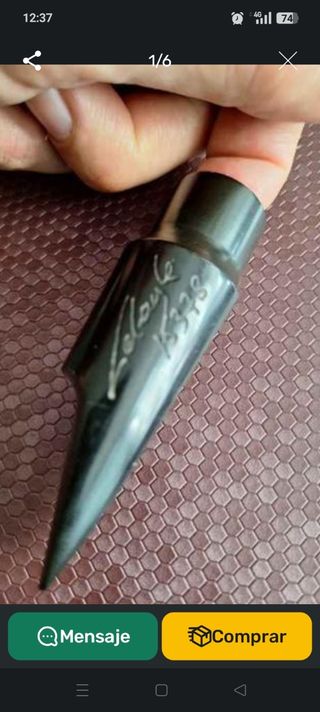 Boquilla Saxo alto Lebayle Jazz 6*