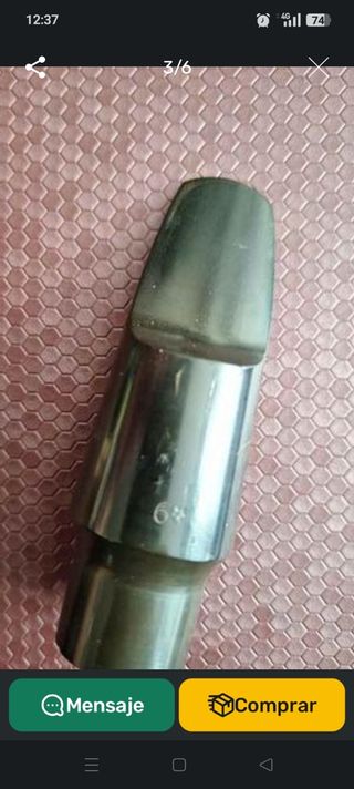 Boquilla Saxo alto Lebayle Jazz 6*