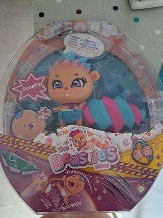 Muñeca Bellies Roastty y Nobby-boo