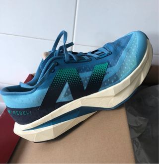 Zapatillas New Balance Rebel v4 Azul/Verde