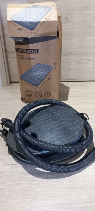Colchón Hinchable Quechua Air Basic 120