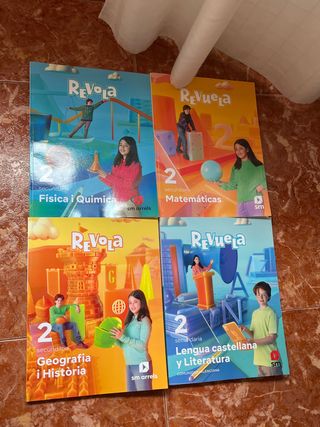 Geografia i Història. 2 Secundaria. Revola