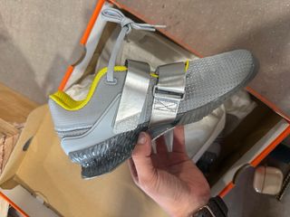 Nike Romaleos 4 Halterofilia Gris/Amarillo
nuevas