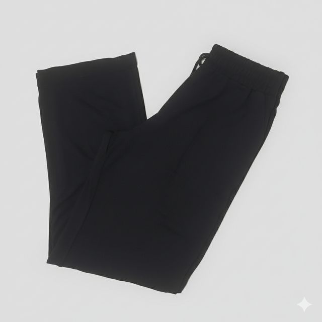 Pantalón Viscosa Negro Talla M