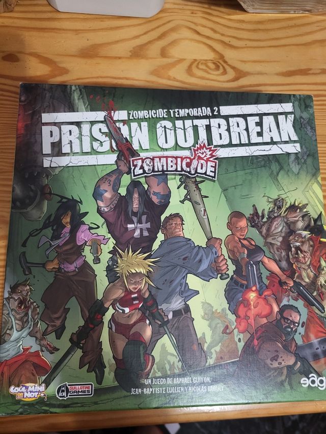 Zombicide Prison Outbreak - Juego de Mesa