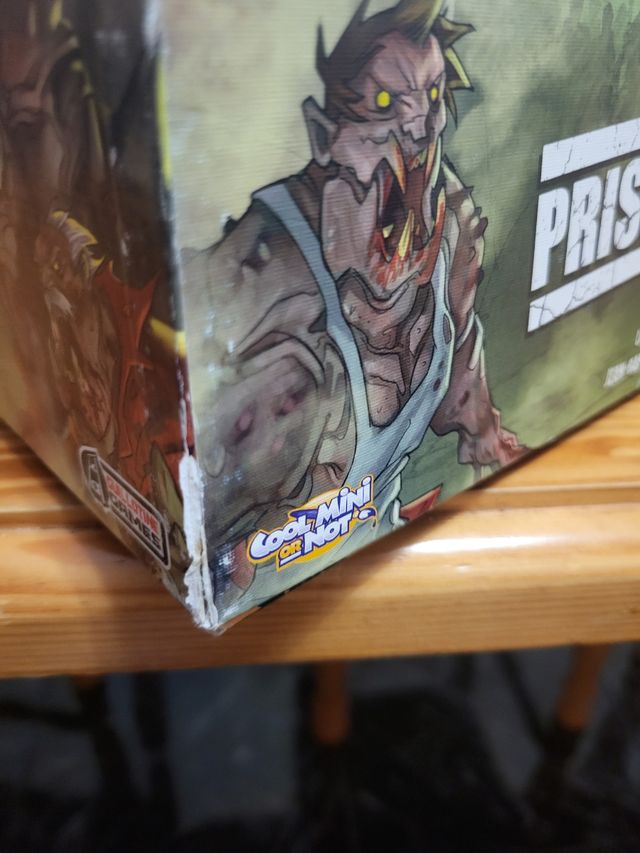 Zombicide Prison Outbreak - Juego de Mesa