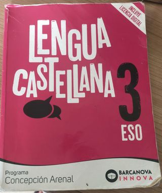 Concepción Arenal 3 ESO. Lengua castellana