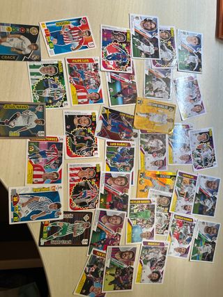 Cromos de Fútbol Coleccionables