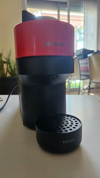 Cafetera Nespresso Krups Roja