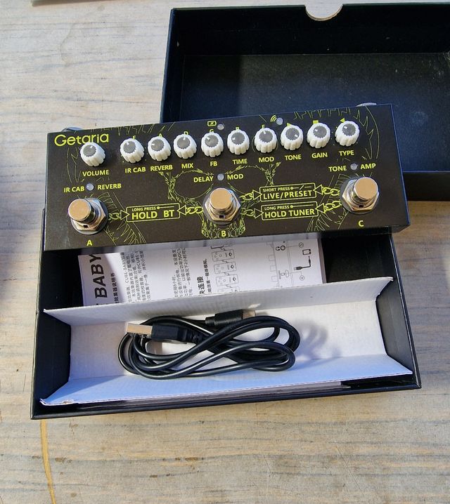 Getaria Cube Baby Multieffetto Pedaliera