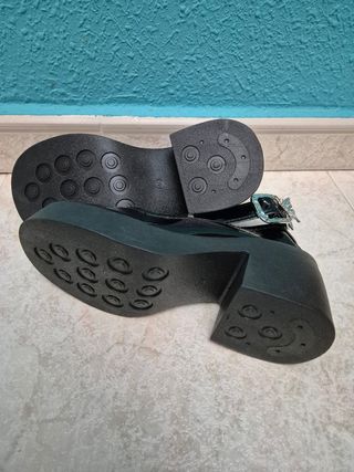Zapatos tacón t.38