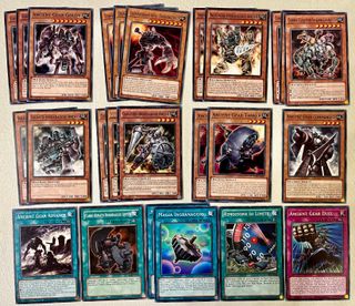 Yu-Gi-Oh! Ingranaggio Antico Deck