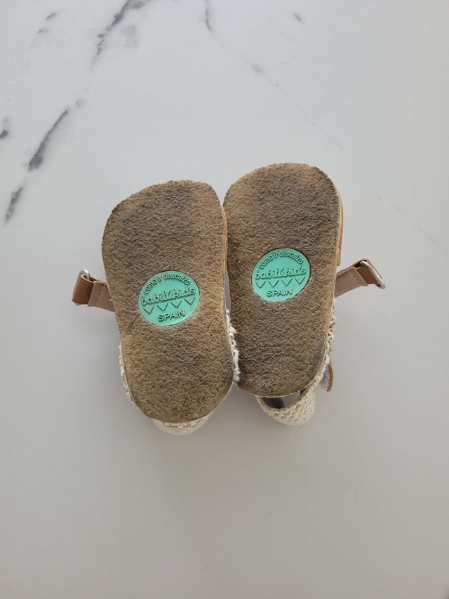 Zapatitos barefoot piel talla 19