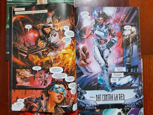 Superman y Authority