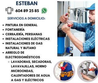 manitas, fontanería y electricista