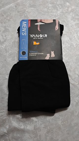 Leggins Térmicos Compresión YANOIR Talla Única