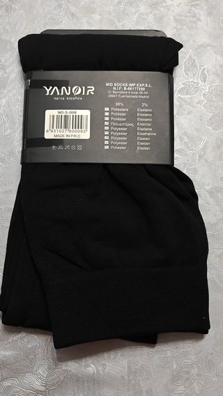 Leggins Térmicos Compresión YANOIR Talla Única