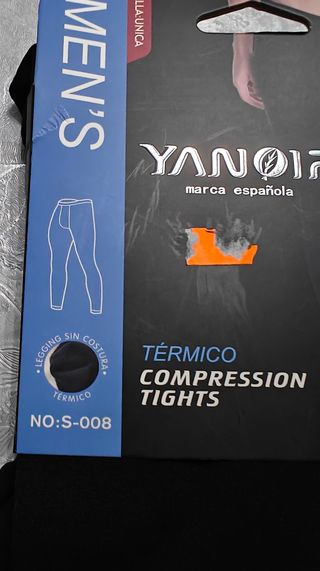 Leggins Térmicos Compresión YANOIR Talla Única