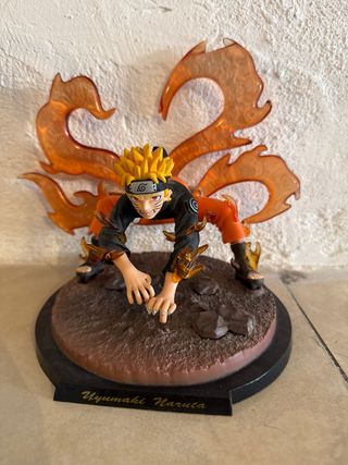 Figura Naruto Uzumaki Nueve Colas