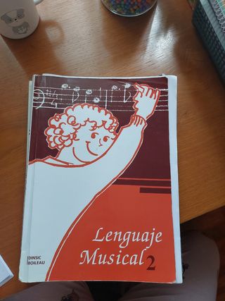 Lenguaje Musical 2 - Libro de Música