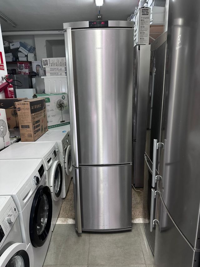 Nevera Combi AEG con Garantía y Transporte