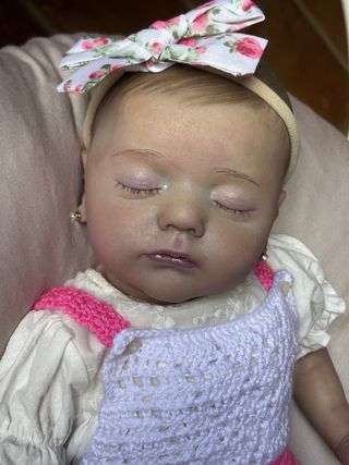 Muñeca Reborn cuerpo de tela