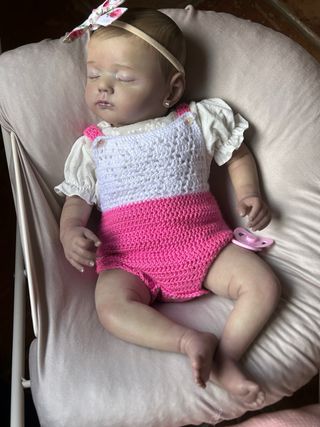 Muñeca Reborn cuerpo de tela