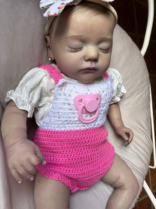 Muñeca Reborn cuerpo de tela