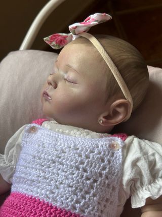 Muñeca Reborn cuerpo de tela