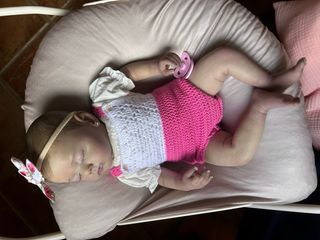 Muñeca Reborn cuerpo de tela