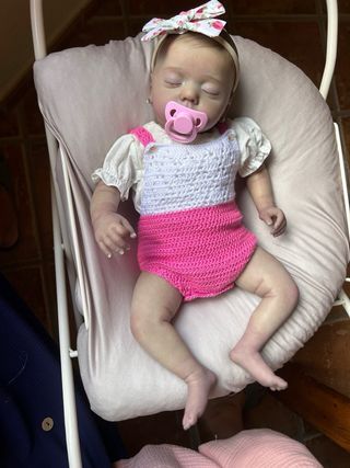 Muñeca Reborn cuerpo de tela