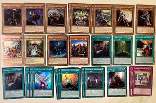 Yu-Gi-Oh! Nobile Cavaliere Deck Base