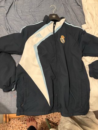 Chaqueta Adidas Real Madrid Azul