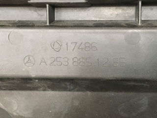 Parachoques trasero Mercedes C253 Coupe