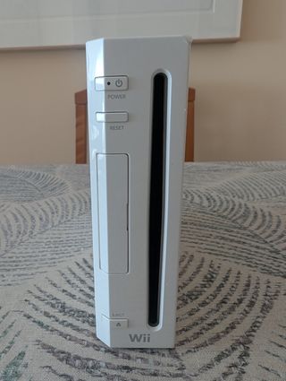 Nintendo Wii Blanca